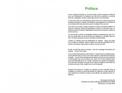 Préface - Editions Orphie
