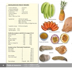 lexique essentiel cuisine guyanaise - Editions Orphie
