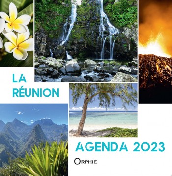 Agenda carré 2023 - Editions Orphie
