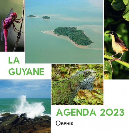 Agenda carré Guyane - Editions Orphie