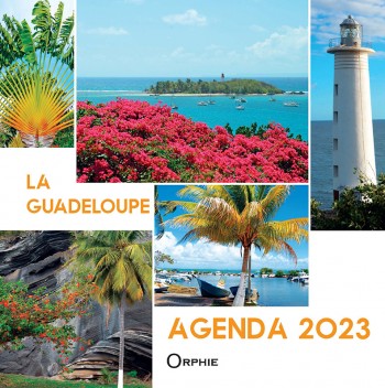 Agenda carré 2023 Guadeloupe - Editions Orphie