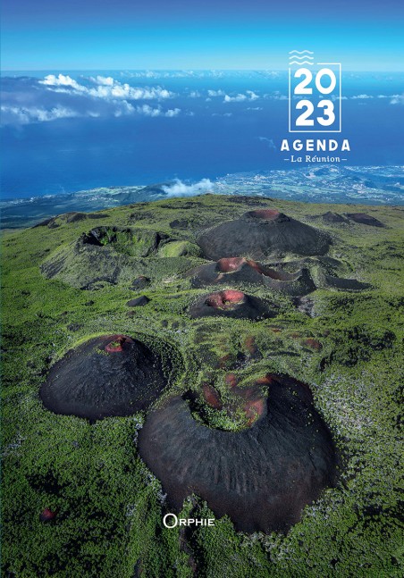Grand agenda 2023 La Réunion - Editions Orphie