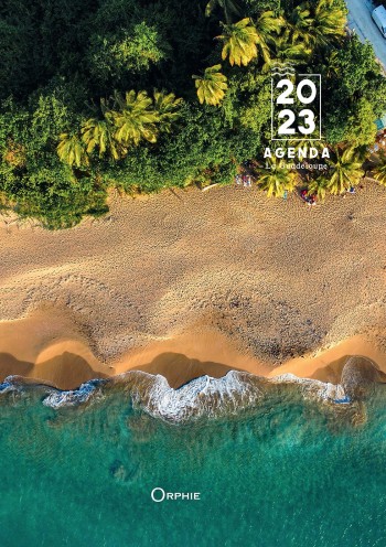 Grand agenda 2023 Guadeloupe - Editions Orphie