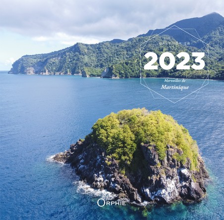 Grand calendrier 2023 Martinique - Editions Orphie