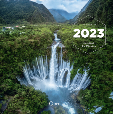 Grand calendrier 2023 La Réunion - Editions Orphie