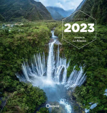 Petit calendrier 2023 La Réunion - Editions Orphie