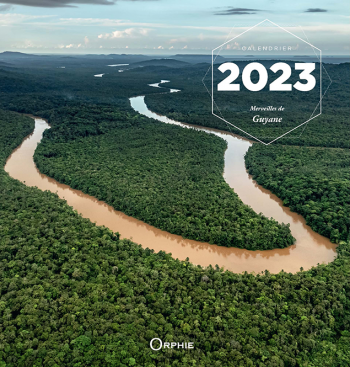 petit calendrier 2023 Guyane - Editions Orphie