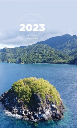 Agenda 2023 Martinique - Editions Orphie