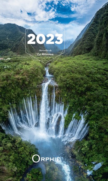Agenda 2023 La Réunion - Editions Orphie