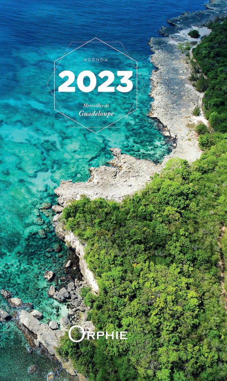 agenda 2023 Guadeloupe - Editions Orphie