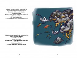 Lapin dans le cyclone - Editions Orphie