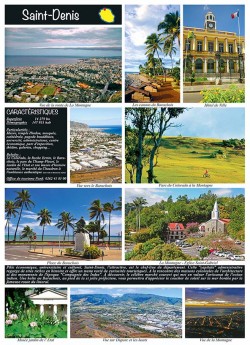 La Réunion en 24 communes - Editions Orphie