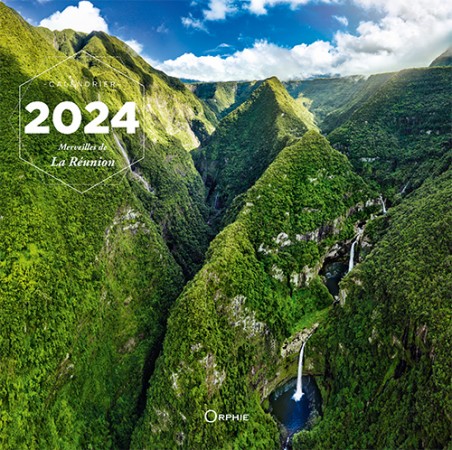 Grand calendrier La Réunion - 2024 I Editions Orphie