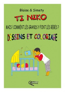 Coloriage Ti Niko - Editions Orphie