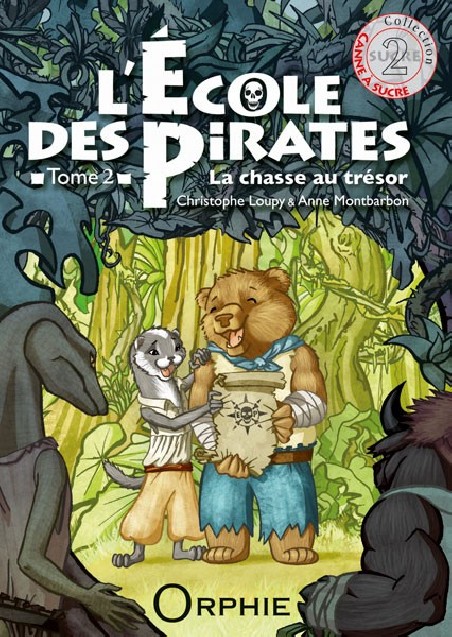 L'École des pirates -Tome 2 - La chasse au trésor