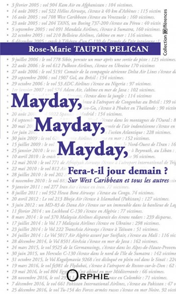 Mayday, Mayday, Mayday, Fera t-il jour demain ? - Editions Orphie