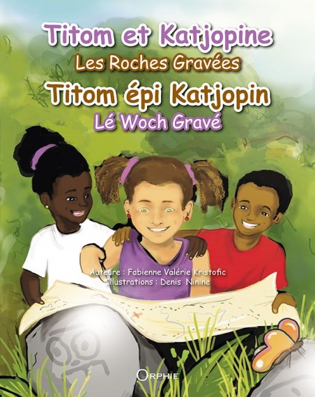 Titom et Katjopine - Les roches gravées l Editions Orphie