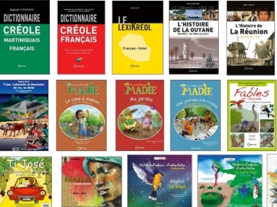 Créolité : nos ouvrages en français et en créole