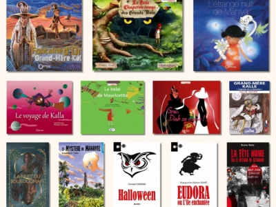 Halloween : Tremblez de peur avec 11 livres et un jeu