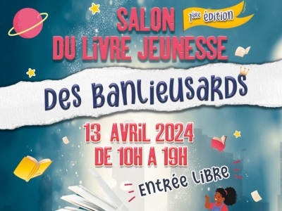 Île-de-France : Orphie participe au salon du livre jeunesse des banlieusards 
