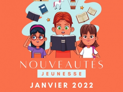 Sorties littéraires Jeunesse : Janvier 2022