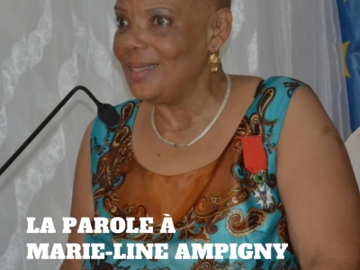 Paroles d'auteure avec Marie-Line Ampigny