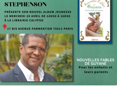 Pierre Appolinaire Stephenson à Paris