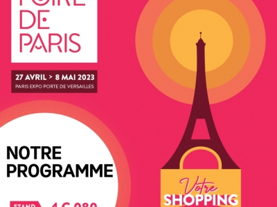 Foire de Paris 2023 : notre programme